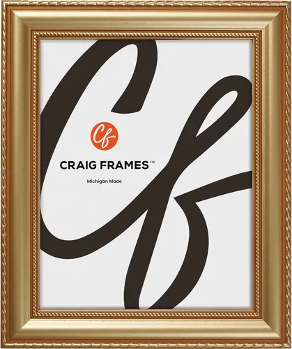 Miniatura 22 de Craig Frames Victoria, portarretratos de bronce adornado de 8 x 10 pulgadas para mostrar una foto de 5 x 7 pulgadas