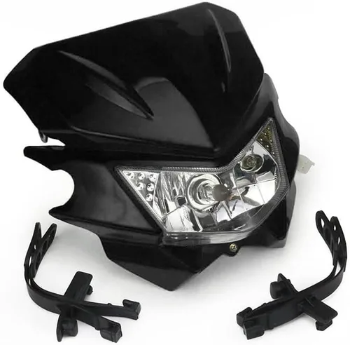 Miniatura 3 de AnXin Faro LED para Dirt Bike, Luz Delantera de Motocicleta Universal para KLX300 KX250 KLX140 KLX230R KLX300R KLX110 KX125 KX450F KX250F KDX200