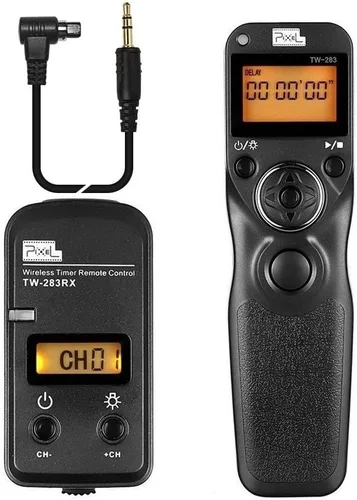 Miniatura 8 de Pixel Temporizador inalámbrico TW283-L1 Control remoto de liberación de obturador compatible con Panasonic S5, S1, G95, G91, G90, FZ10002, G9, GH5