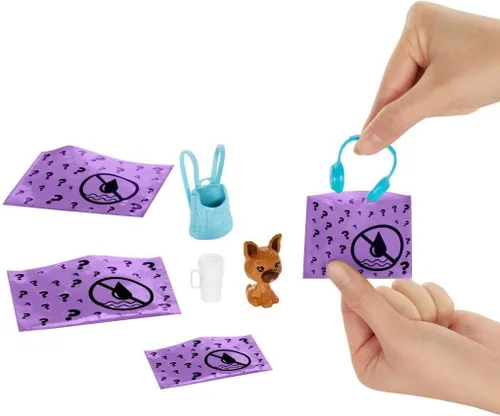 Miniatura 3 de Barbie Color Reveal Pet Surtido, GPD25