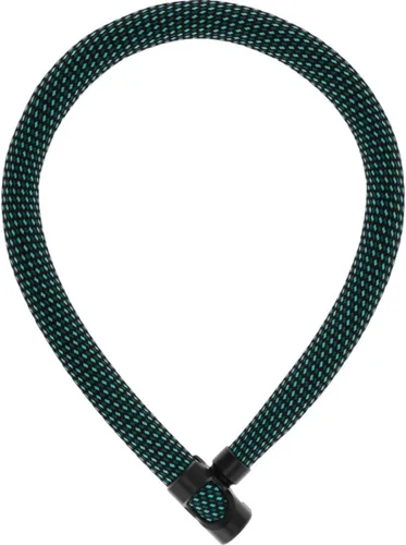ABUS IVERA Chain Lock 7210 - Candado de bicicleta con revestimiento de fibra sintética IvyTex altamente flexible - Nivel de seguridad ABUS 3.1-33.5
