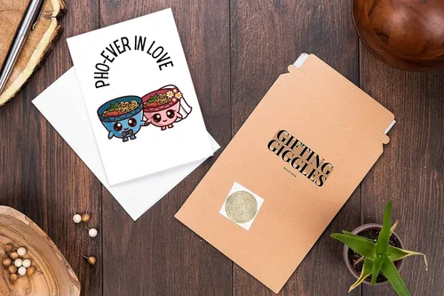 Miniatura 5 de GIFTING GIGGLES Divertida tarjeta de boda para pareja Recién casados Tarjeta de matrimonio para pareja Regalo de felicitaciones del día