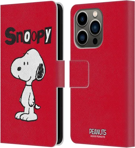 Miniatura 90 de Head Case Designs Funda de piel con licencia oficial de Peanuts Snoopy Characters compatible con Apple iPhone 7/8/SE 2020 y 2022