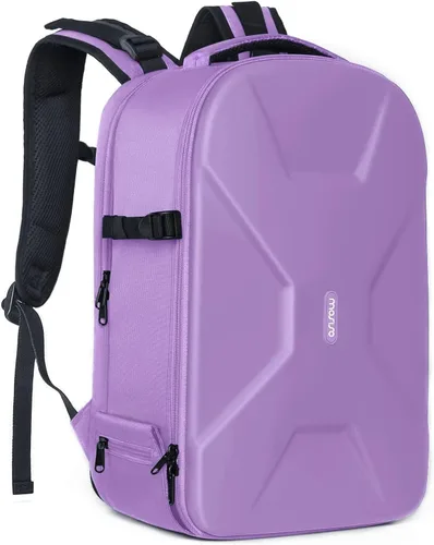 Miniatura 24 de MOSISO Mochila para Cámara, Bolsa para Cámara Fotográfica DSLR/SLR/Sin Espejo de 15-16 pulgadas, Estuche Rígido Impermeable con Soporte para Trípode