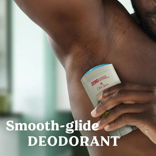 Miniatura 5 de Old Spice Desodorante para hombre madera sin aluminio con sándalo, 3.0 onzas, paquete de 3 con gel de baño Swagger tamaño viaje