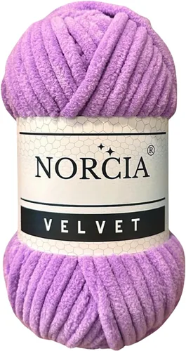 Miniatura 39 de Hilo de terciopelo suave para ganchillo súper voluminoso para manta de bebé de 3.53 oz (74.3 yardas) para tejer hilo amigurumi para tejer ganchillo