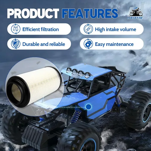 Miniatura 5 de Filtro de aire 7080595 para Polaris Sportsman 335 400 450 500 550 570 600 700 800 850 Scrambler Magnum repuestos de ATV Trail Boss Worker Xpedition