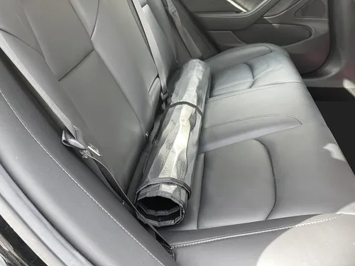 Miniatura 8 de GalaxyAutoShield - Parasol reflectante de ajuste personalizado para Hyundai Santa Fe SUV 2019, 2020, 2021, 2022, 2023, Hyundai Santa Fe, accesorios