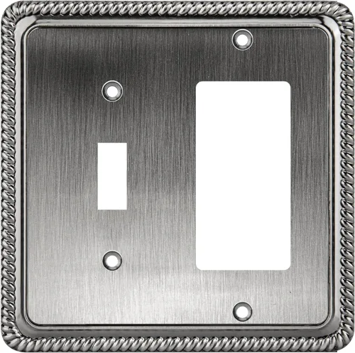 Miniatura 19 de Henne Bery Placa Decorativa de Pared con Borde de Cuerda Placa de Interruptor Cubierta de Tomacorriente