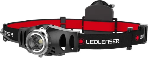 Ledlenser H3.2 Faro LED, focalizable, giratorio, 120 lúmenes, regulable, haz de larga distancia 328.1 ft, 3xAAA batería alimentada, incl. baterías,