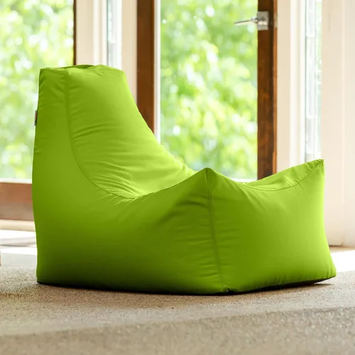 Miniatura 8 de Jaxx Juniper - Puf para exteriores, silla de patio y sala junto a la piscina, rayas blancas y negras