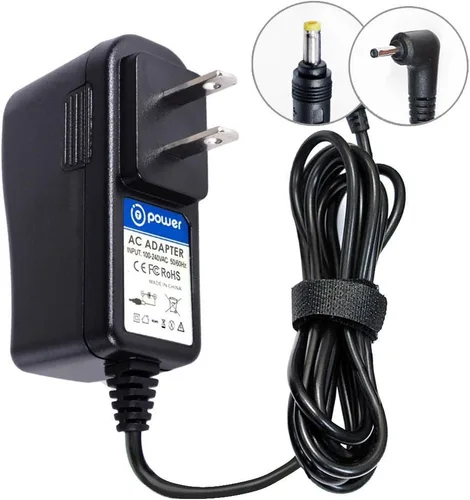 Miniatura 2 de T POWER 6 pies AC DC adaptador para VTech Safe Sound Pan DM111 Dm111-2 VM333 VM333BU VM333BU VM333PU Monitor de vídeo a todo color cargador