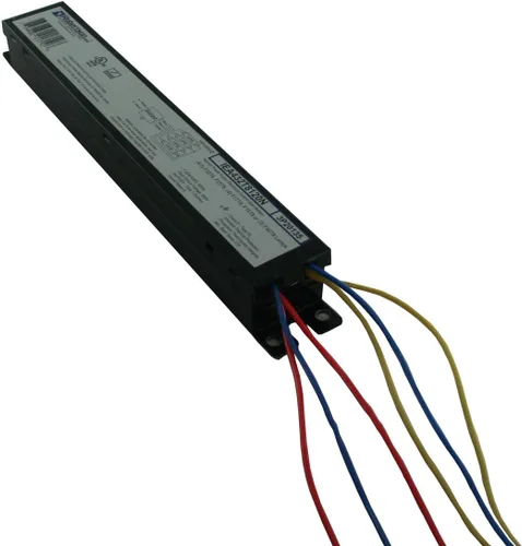 Miniatura 3 de ROBERTSON - Balasto electrónico fluorescente 3P20135, IEA432T8120N/B para lámparas lineales 4 F32T8 - Encendido instantáneo - 120Vac, 60Hz - Balasto