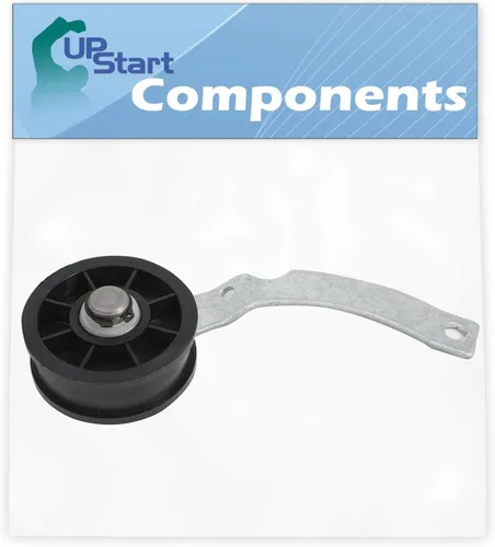 WP37001287 Reemplazo de polea tensora para secadora Maytag PDET910AYW - Compatible con el conjunto de polea de tensión de correa 37001287