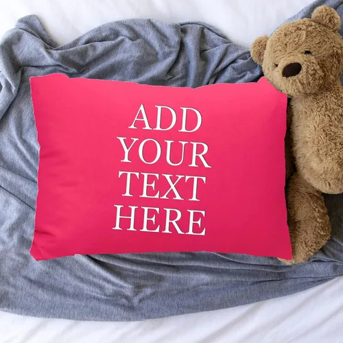 Miniatura 7 de Fundas de almohada personalizadas para niños pequeños de 13 x 18 pulgadas, funda de almohada de microfibra cepillada súper suave y acogedora