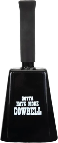 Miniatura 23 de Bevin Bells "Gotta Have More Cowbell" (X-Pequeño) Campana de Vaca de Kentucky con Color Cobre Hecha de Acero Fabricantes de Ruido Fuerte