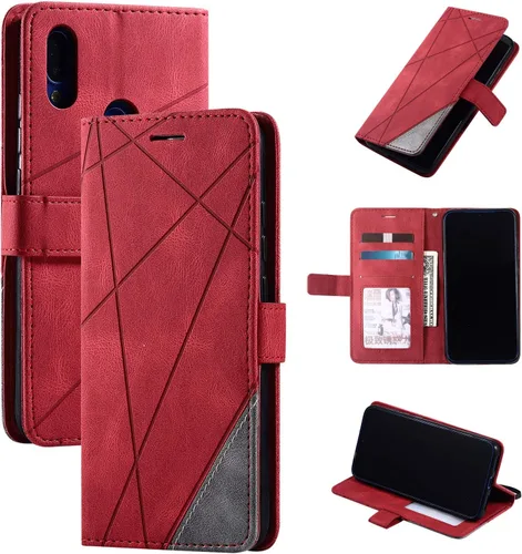 Miniatura 19 de Funda para Asus ZenFone Max Pro M2 ZB630KL funda de cuero para Asus ZenFone Max Pro M2 ZB631KL ZB630KL X01BDA funda de piel sintética con tapa negra