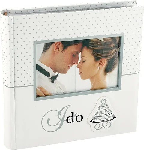 Miniatura 5 de álbum de fotografías "I do", Tela, Uno