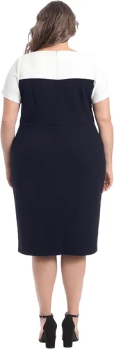 Miniatura 7 de London Times Funda con cuello bote para mujer