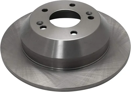 Miniatura 9 de TRQ Kit de pastillas de freno trasero y rotor, pinza de freno, kit químico pastillas de freno Rotor de freno de cerámica compatible con Hyundai