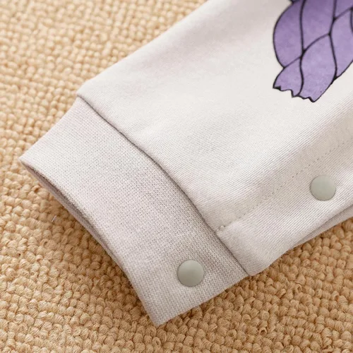 Miniatura 6 de Lindo mameluco de anime para bebé niño y niña, mameluco para Halloween, cosplay, ropa