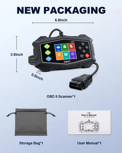 Miniatura 8 de Herramienta de diagnóstico OBD2, escáner OBD2 profesional ZEXMTE con flujo de datos, modo 6, modo 8 y preparación I/M, lector de código mejorado
