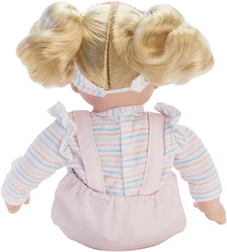 Miniatura 3 de Madame Alexander Muñeca My Little Girl Rainbow Overalls de 14 pulgadas, tono de piel claro