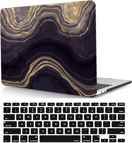 Miniatura 35 de Funda para laptop compatible con MacBook Air de 11 pulgadas 2015 2014 2013 2012 2011 2010 Realease modelo A1465 A1370, funda protectora de plástico