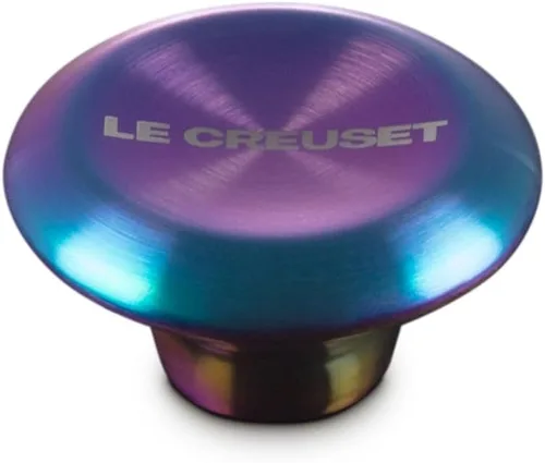 Miniatura 9 de Le Creuset Perilla pequeña distintiva, oro claro Dorado claro