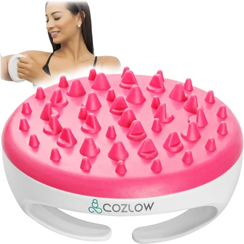 Miniatura 7 de COZLOW Kit de rodillos de fascia 3 en 1, ayuda a reducir la apariencia de la celulitis, ayuda a aumentar la circulación y reafirma la piel