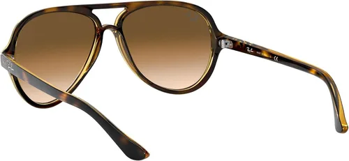Miniatura 12 de Ray-Ban RB4125 Cats 5000 Aviator Gafas de sol, Marrón