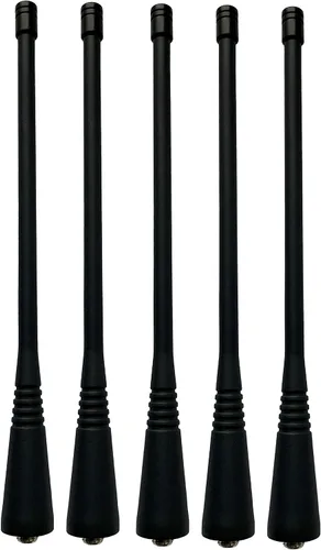 UHF 403-520MHz Antena Whip PMAE4016 para Motorola CP040 CP185 CP200 CP200D CP200XLS GP300 EX500 EX600CT250 PR400 HT750 HT1250 Radio portátil