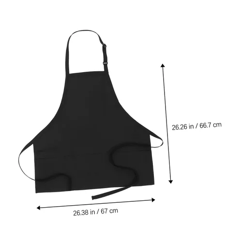Miniatura 2 de KICHOUSE Kitchen Essential: bolsillos para delantal de chef de poliéster para cocinar y hornear