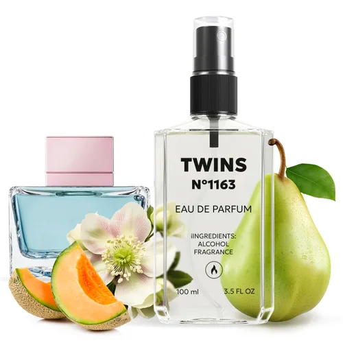TWINS Impresión de Seducción | Perfume para mujer Eau de Parfum | No.1163 | 3.4 fl oz (100 ml)