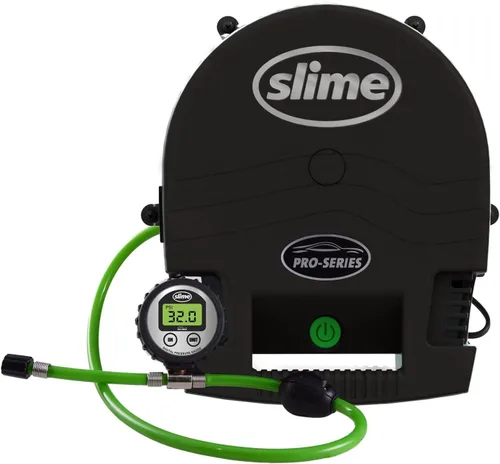 Miniatura 9 de Estación de Inflado de Garaje Slime 40070, Inflador de 120V de Montaje en Pared, Para coches, bicicletas, inflables, pelotas deportivas