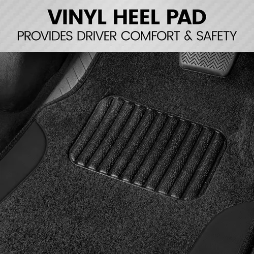 Miniatura 5 de Alfombrillas de cuero sintético para automóvil, alfombras impermeables para automóvil, SUV, camiones, camionetas, tapetes para automóvil, accesorios