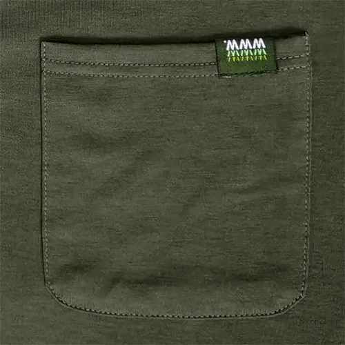 Miniatura 5 de Camisas de manga larga Henley para hombre, con botones clásicos, vintage, con bolsillo en el pecho