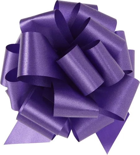 Miniatura 13 de Berwick The Perfect Bow Pull Ribbon, tamaño acabado de 5.5 pulgadas con 20 bucles, verde cítrico, 50 piezas