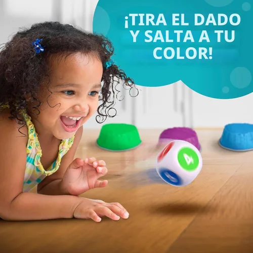 Miniatura 6 de National Geographic Kids - Piedras de equilibrio gigantes para niños – 12 piedras antideslizantes de 3 alturas con dados de espuma y tarjetas