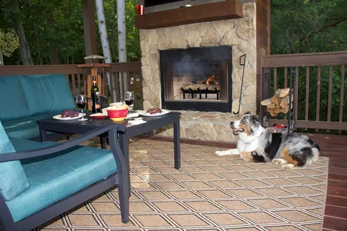 Miniatura 4 de SteelFreak Rejilla de acero súper resistente para chimenea, fabricada en los Estados Unidos (15 pulgadas)