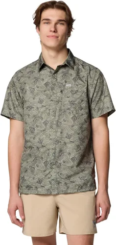 Miniatura 103 de Columbia - Camisa Super Slack Tide Camp de manga corta para hombre