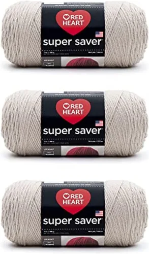 Miniatura 32 de Red Heart Hilo Super Saver, paquete de 3, estampado artístico, 3 unidades Estampado De Artista