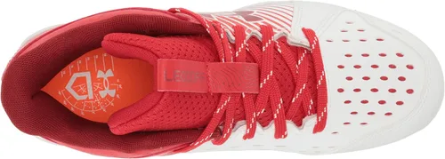 Miniatura 5 de Under Armour Zapato de béisbol unisex Leadoff Mid Junior de goma moldeada