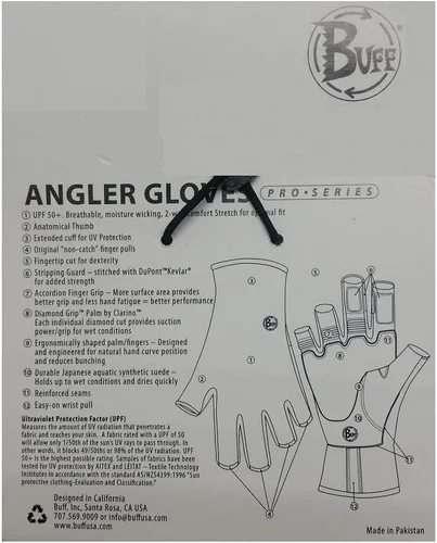 Miniatura 4 de Buff Guantes de pescador Skoolin