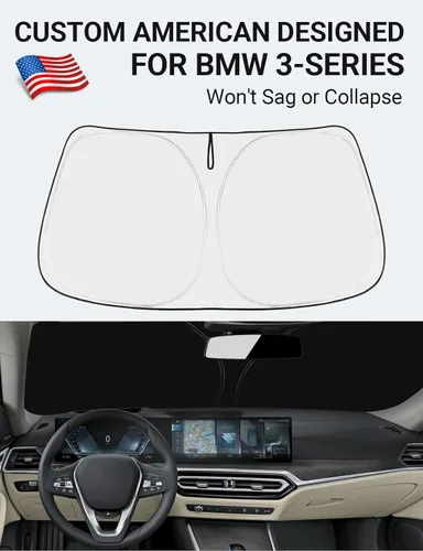 Miniatura 383 de Proadsy Parasol plegable para parabrisas delantero 2026, ajuste personalizado, accesorios para CRV SUV LX EX EX-L EX-L Navi Touring 2017-2022