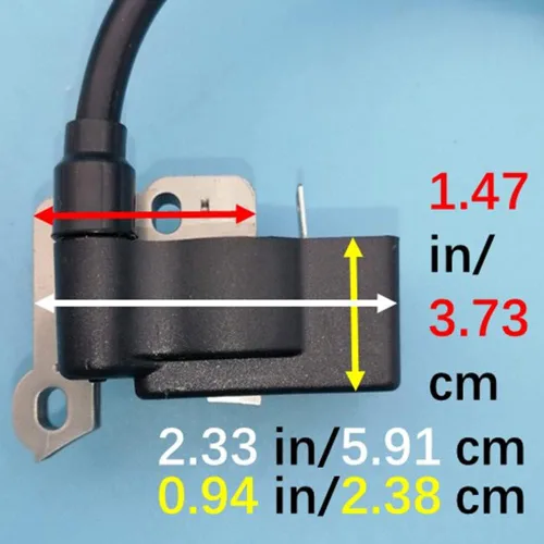 Miniatura 4 de Bobina de encendido para Homelite Ryobi 850108008 850 10 80-08 850108013 850 10 80-13 RY09056 soplador de gas Vac 850108007 850 10 80-09 85007 38 40