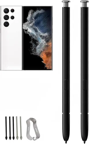 Miniatura 8 de Galaxy S22 - Lápiz capacitivo de repuesto para Samsung Galaxy S22 Ultra 5G Touch, S22 S Pen sin Bluetooth, punta fina de 0.028 in para Precision S22