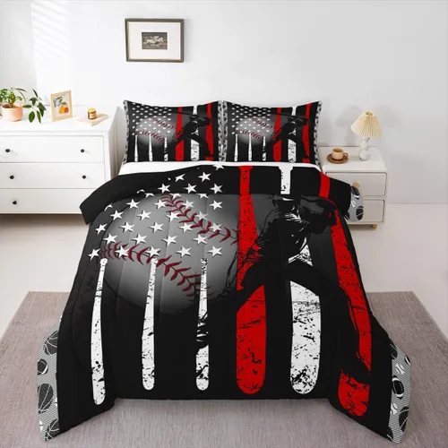 Miniatura 9 de Feelyou Lindo juego de ropa de cama de ajolote para niños y niñas tamaño twin, juego de edredón de salamandra para niños, mujeres y hombres, edredón