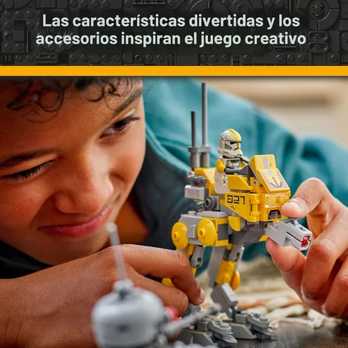 Miniatura 4 de LEGO Star Wars Paquete de Batalla del 327º Cuerpo Estelar de Clone Troopers - Juguete de Construcción - Set de Juego de Rol para Niños y Niñas