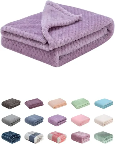 Miniatura 45 de Manta o manta mullida para bebé, suave, cálida y acogedora manta de vellón coral para niños pequeños, bebés o recién nacidos, para cuna, cochecito